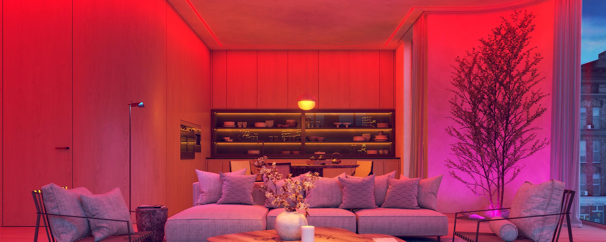 February is the perfect time to consider how lighting shapes feeling, atmosphere, and architectural intent. RGBW lighting gives specifiers the flexibility to create expressive environments while maintaining high performance standards. By combining red, green, blue, and white light in a single fixture.