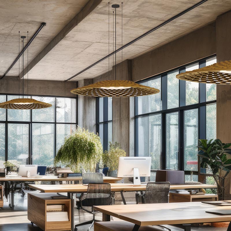 Sikt™ - Acoustical Lighting