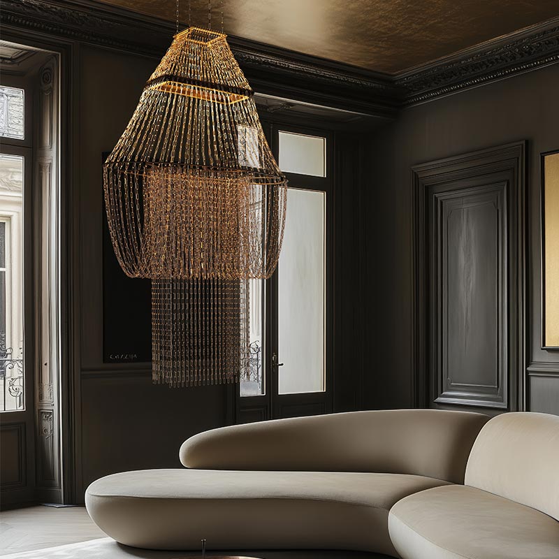 Lampe C Pendant Light 