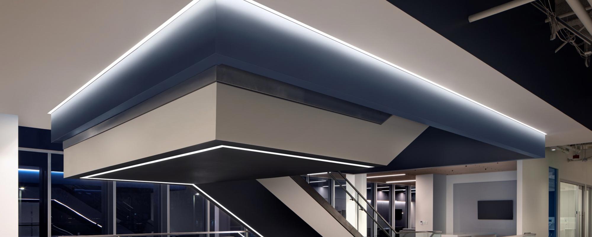 Enhance interior spaces with architectural LED lighting. Learn how cove and perimeter lighting add depth, define boundaries, and create ambiance.